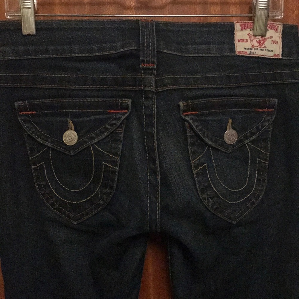 True Religion Billy Straight Legged Jean Y2K - Picture 2 of 6